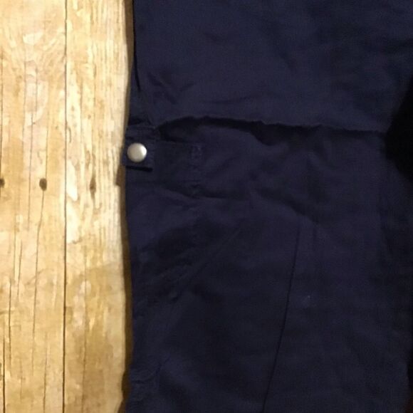 Kim Rogers Navy Knee Shorts 18 Plus NWT - Picture 2 of 8